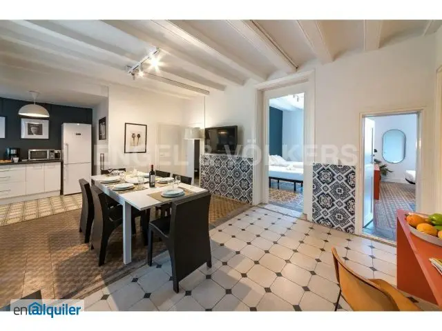 Alquiler Piso Amueblado 5 Dormitorios Barrio Gótico
