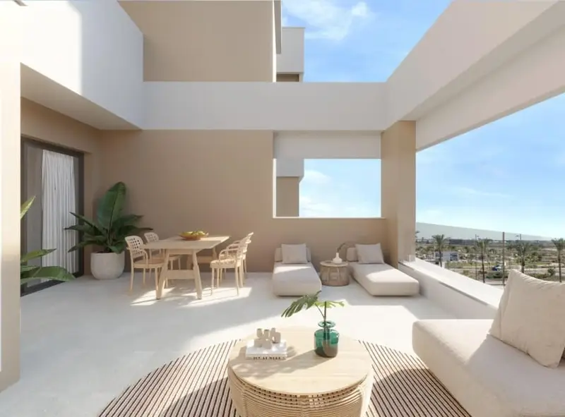 Atico en Venta Torre Pacheco Murcia Resort de Lujo