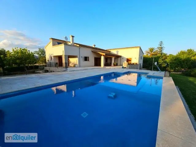 Alquiler casa piscina Manacor