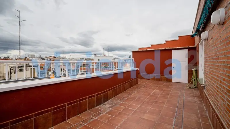 Atico en Prosperidad Madrid 3 dormitorios terraza 30m2
