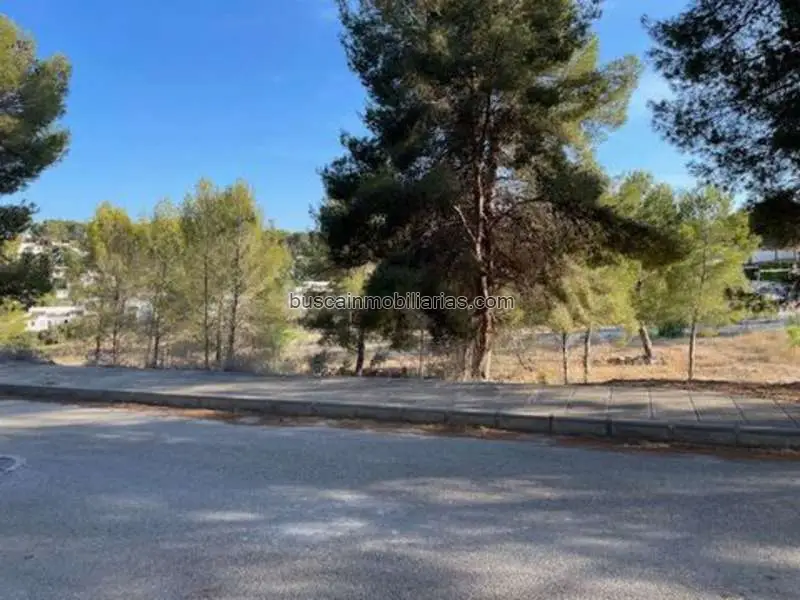 Parcela en Venta en Moraira Costa Blanca