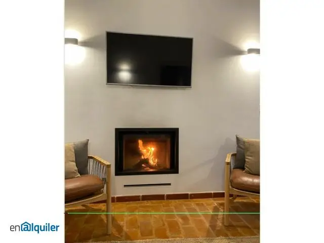 Alquiler Casa Aire Acondicionado Vilamarxant - Piscina Privada y Jardin