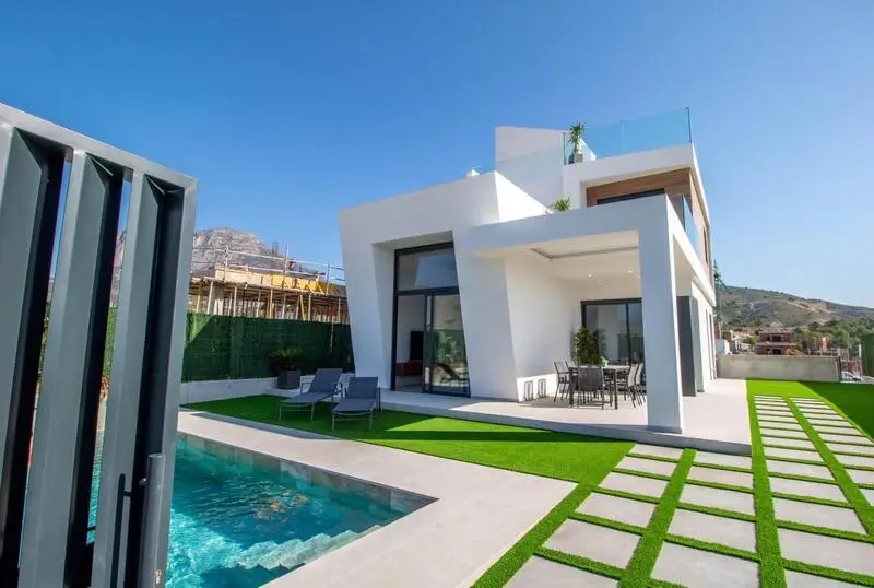 Villas de Lujo en Finestrat con Vistas al Mar