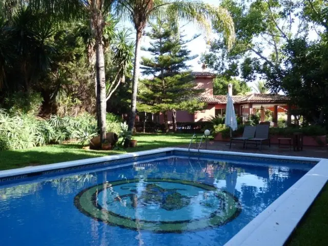 Casa Villa 9 Dormitorios Torrenueva Cerca Playa Piscina Jardin