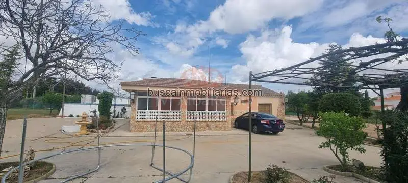 Parcela Rustica en Venta Albacete con Piscina y Gran Casa