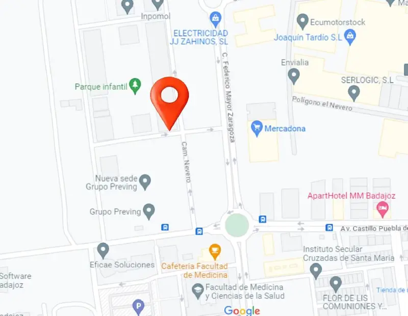 Venta Local Comercial Urbanizaci	ón Guadiana Badajoz