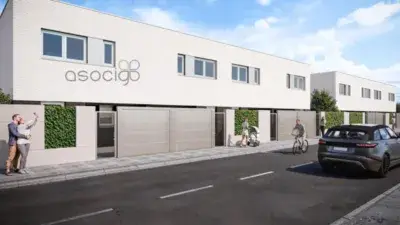 Chalets en Venta Marchamalo 4 Dormitorios Jardin Privado