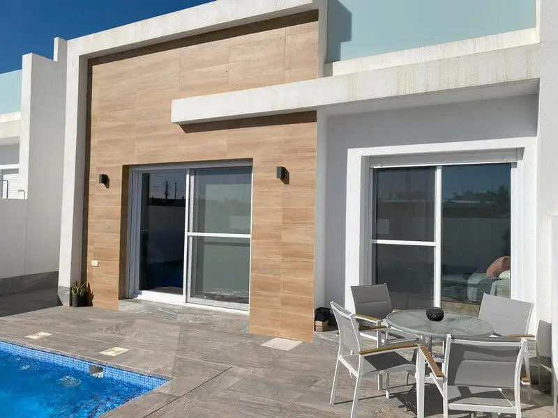 Villa Moderna en Avileses Murcia 3 Dormitorios Piscina Solarium