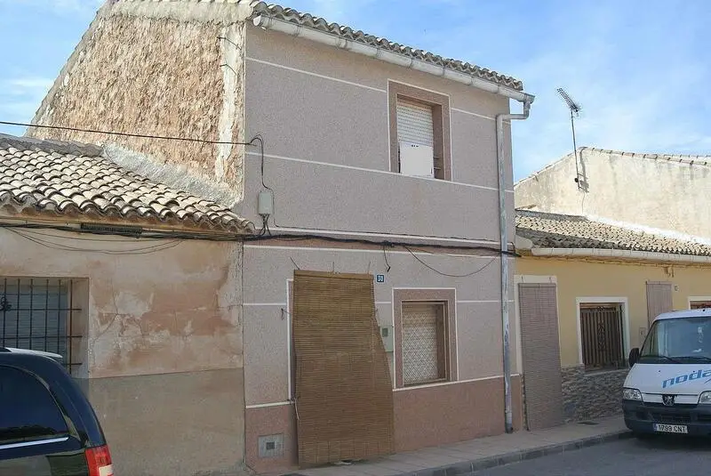 Casa Adosada 3 Dormitorios Pinoso Centro
