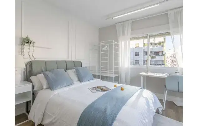 Alquiler de Habitaciones en Alicante - Piso Amueblado con Ascensor