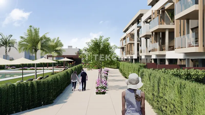 Apartamentos en Resort de Murcia:  2 y 3 Dormitorios