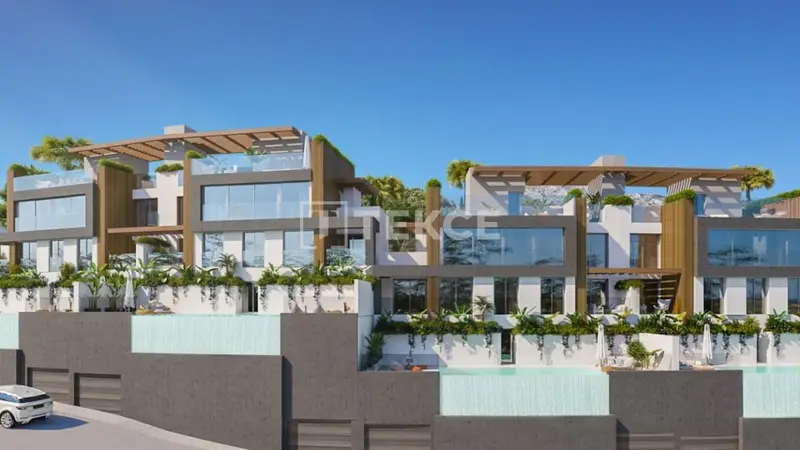 Villas de Lujo en Benahavis con Smart Home y Vistas al Mar