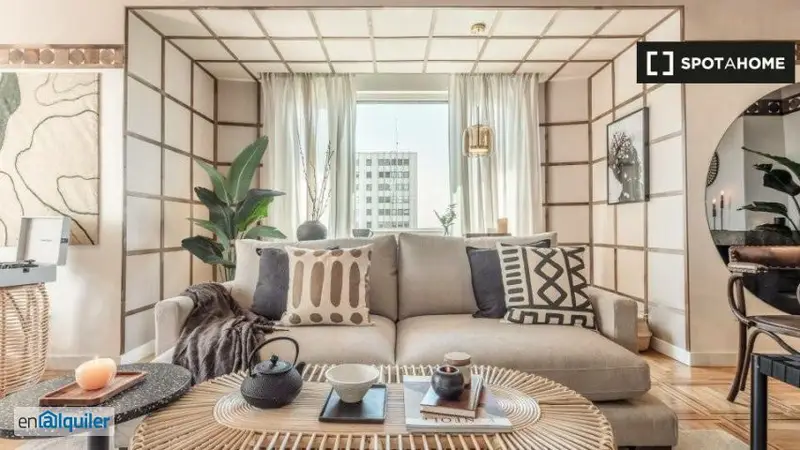 Apartamento de Lujo en Madrid 2 Habitaciones