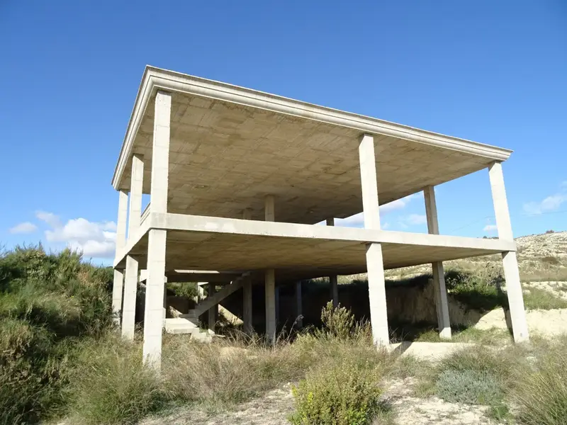 Venta Chalet con Parcela en Borisa Aspe