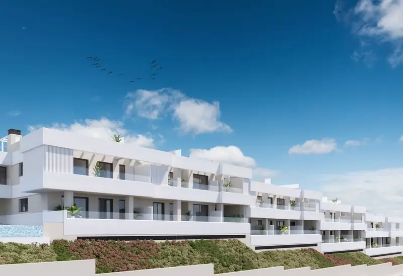 Apartamento en Benalmádena Costa 2 dormitorios 2 baños cerca de la playa