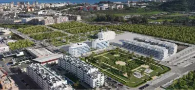 Atico en Venta Las Lagunas 1 Dormitorio Moderno