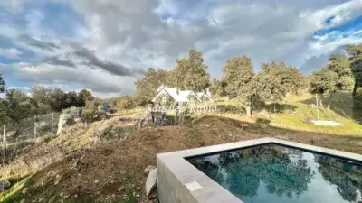 Chalet en Los Angeles de San Rafael con piscina