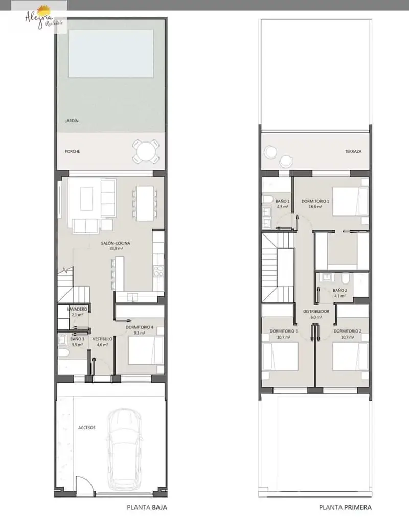 Adosados en Venta Sagunto Valencia:  Nuevas Viviendas con Jardín y Piscina