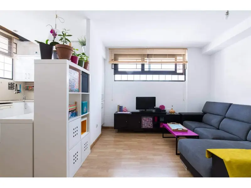 Dúplex en Sants Barcelona 44m2 1 Dormitorio Amueblado
