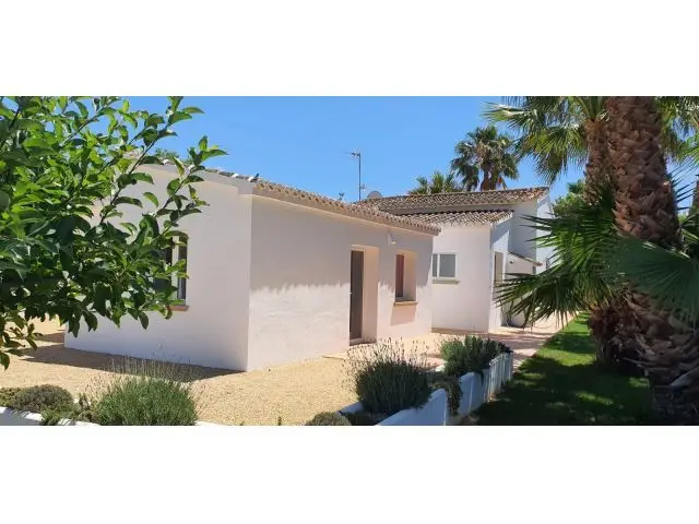 ?Finca Rústica Con Jardín Y Piscina En Teulada, Costa Blanca