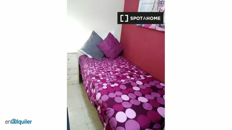 Alquiler Habitacion Alcalá de Henares Piso Compartido 6 Habitaciones