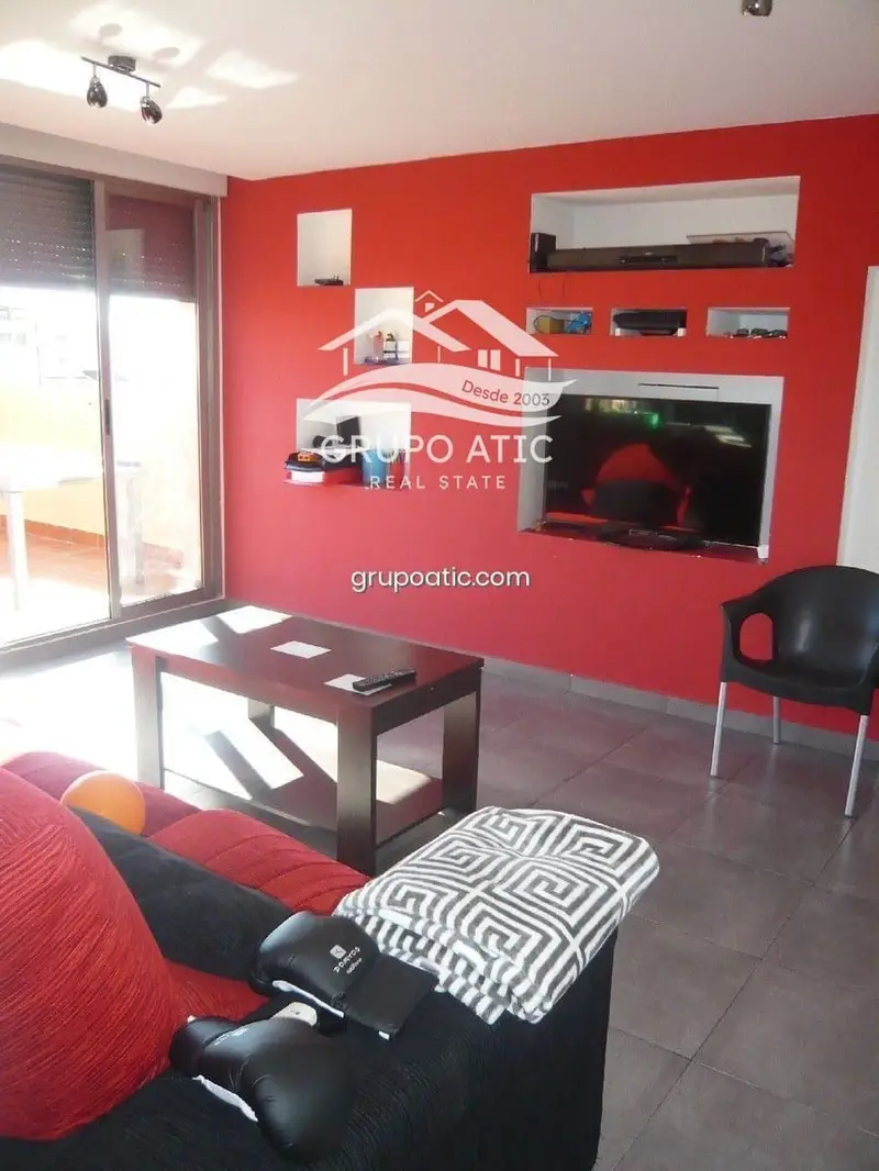 Ático en venta en Burriana con vistas al mar