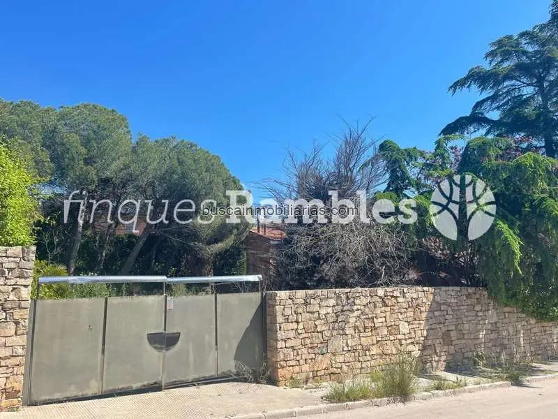 Parcela Rustica en Venta en Igualada Zona Exclusiva