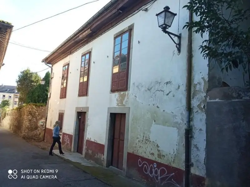 Chalet en Pravia Asturias para rehabilitar