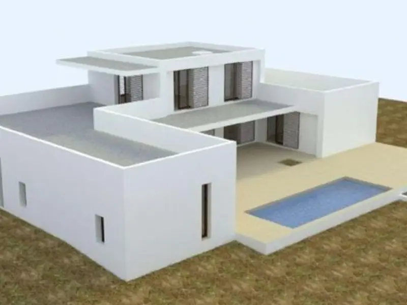 Parcela Edificable Es Caló Formentera 38160m2 Proyecto Nuevo