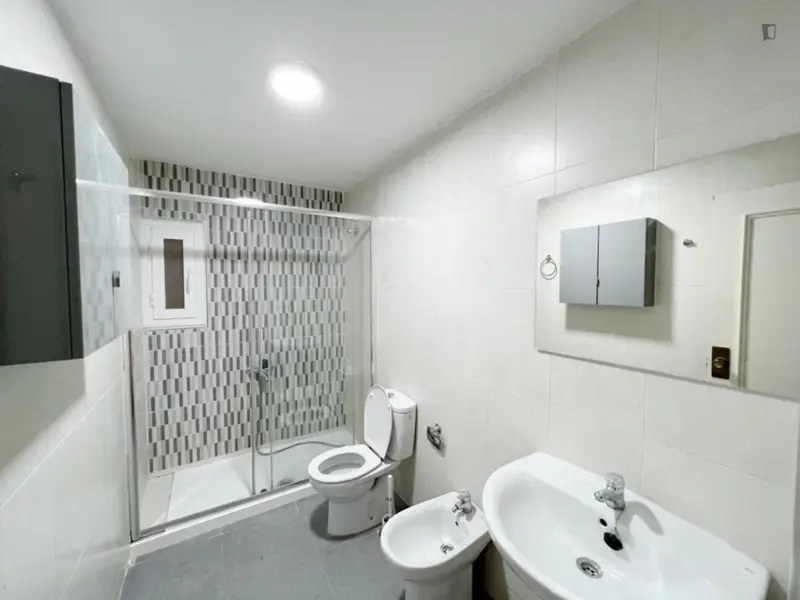 Habitacion Doble para Estudiantes Piso Compartido