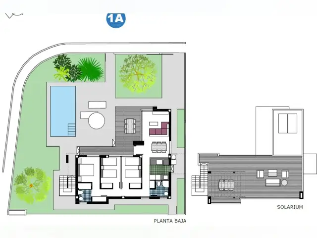 Casa en Venta Vergel 3 Dormitorios Jardin Solarium