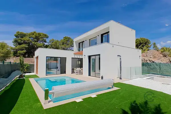 Villas de Lujo en Alfaz del Pi Costa Blanca