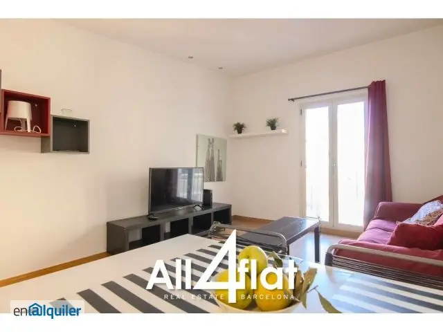Alquiler Piso Amueblado 60m2 Raval Barcelona