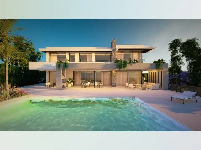 Chalets de Lujo en Resina del La Estepona