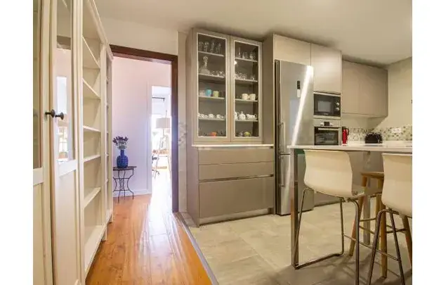 Alquiler Habitaciones Barcelona Piso Compartido con Calefaccion