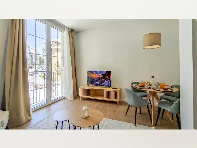 Apartamento 2 Dormitorios Malaga Alquiler