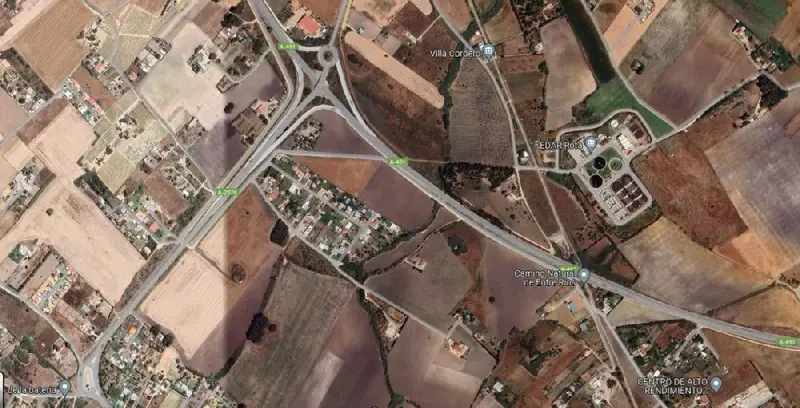 Venta Finca Rustica Rota 5065m2