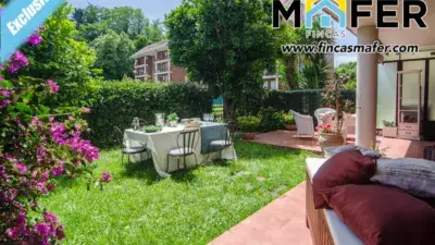 Dúplex con Jardín Privado en Villa