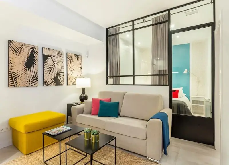 Apartamento 1 Dormitorio Madrid Alquiler