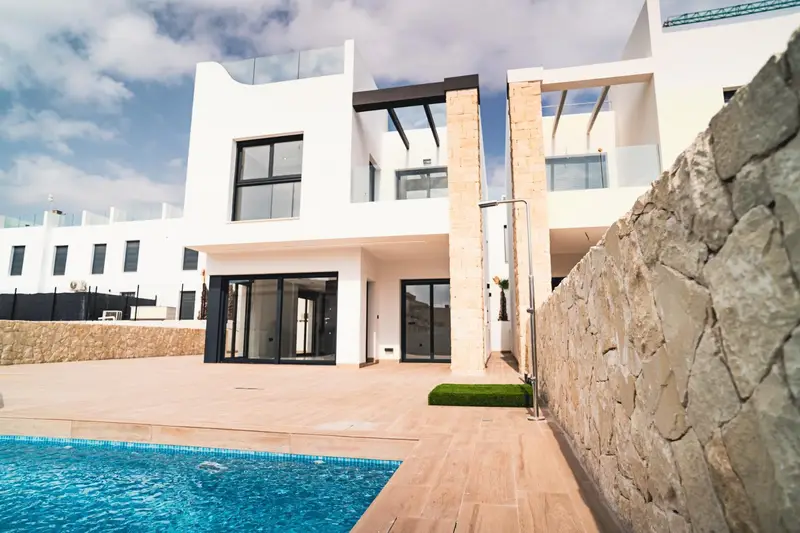 Villa en Venta Pilar de la Horadada Nueva Obra Cerca Playa