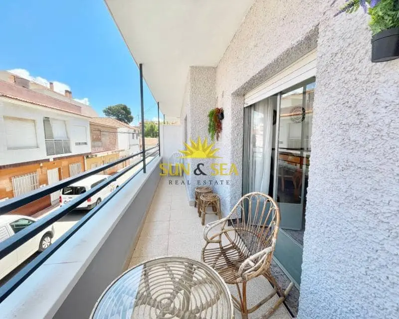 Apartamento en Lo Pagan 90m2 3 dormitorios Amueblado