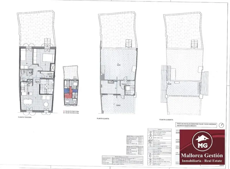 Edificio en Venta Palma Centro Local Comercial 3 Pisos Reformados
