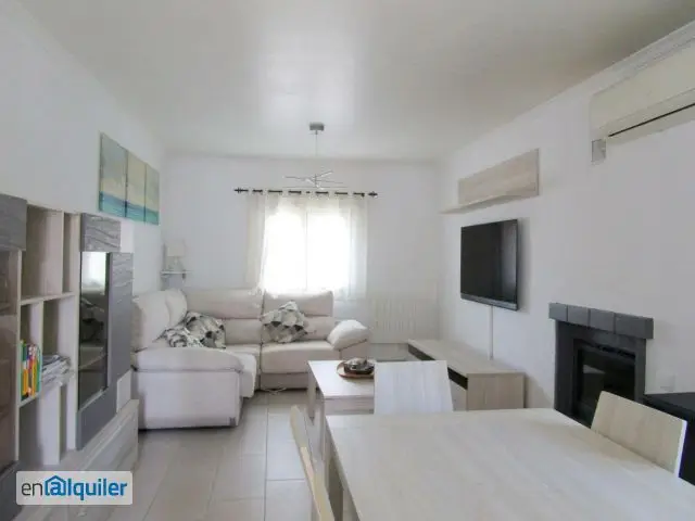 Alquiler Casa Amueblada Piscina Mogente Moixent