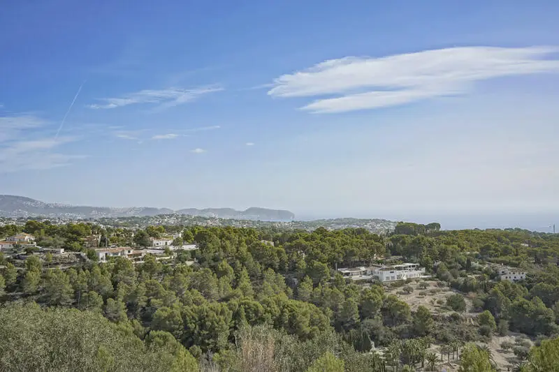 Parcela con Vistas Panoramicas en Benissa Cerca del Mar