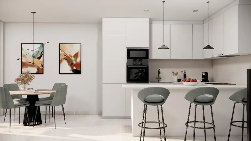 Adosado en Venta Rojales Benimar con Terraza Jardin y Piscina