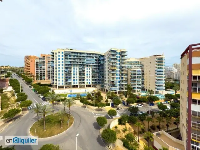 Alquiler Piso Amueblado Cala Villajoyosa Playa