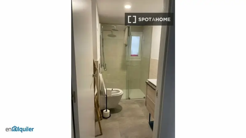 Piso de 1 dormitorio en alquiler en Sant Catalina, gastos incluidos