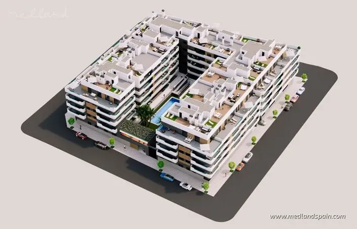 Apartamento 2 Dormitorios Santa Pola Cerca Playa