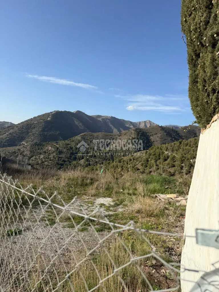 Terrenos en venta en Frigiliana