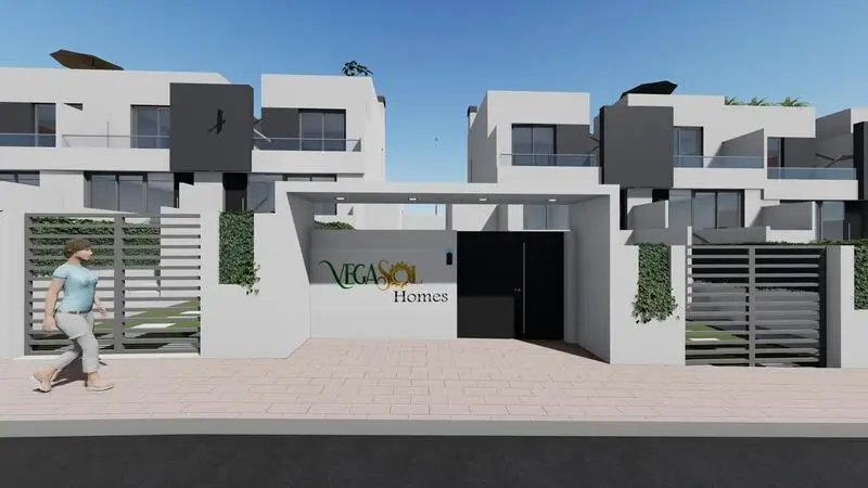 Villa en Venta en Cox Alicante 2 Dormitorios